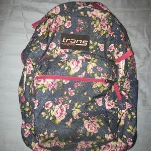 Floral Jan sport Back pack
